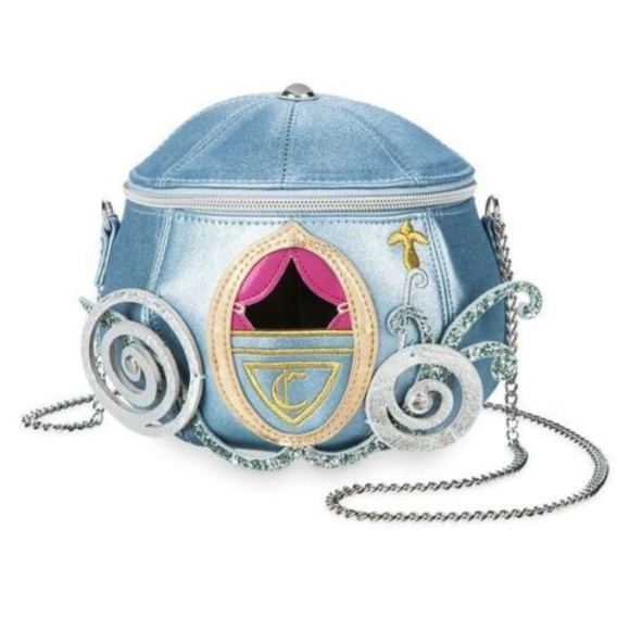 cinderella carriage purse